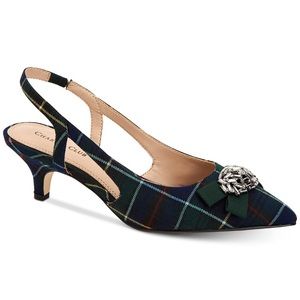 Charter Club Lollee Bow Slingback pumps (sample)